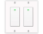 Smart Wifi Switch Light Wall Works With Alexa Google Home Voice Smart Life