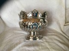 Sterling Silver English Monteith By Charles Stuart Harris