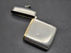 Antique Art Deco Sterling Silver Match Safe vesta Case Uk chester 1903