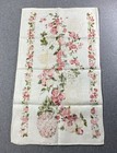 Vintage Linen Fruit Tea Towel  28   x 16 5    