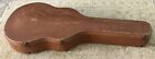 Vintage 1950s Gibson Brown Hard Case- Jumbo Acoustic   Archtop