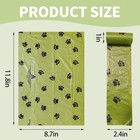 300 Count Dog Poop Bags Leakproof Scented Biodegradable Waste Bags Dispenser