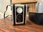 Vintage Kodak Duaflex Camera Kodel Lens Tlr 620 Film Camera W  Strap
