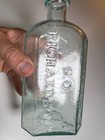 Antique Richardson Bitters Bottle South Reading Massachusetts Pontil Wakefield