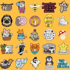 20 40 50 Pcs Cute Enamel Pins Bulk  Funny Backpack Pins Aesthetic Lapel Badge   