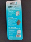 Withit Protection For 42mm Apple Watch  3 Pack Black Silver Clear