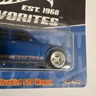 Hot Wheels 50 Favorites 71 Datsun 510 Wagon