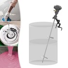 50 Gallon Industrial Pneumatic Mixer Paint Ink Mixer Air Agitator Mixing Machine