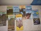 8 Vintage Gas Station Road Maps Conoco Touraide United States Texas New Mexico