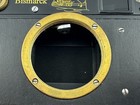 Leica-ii d  Bismarck Wwii Vintage Russian Film 35mm Rangefinder Camera Body