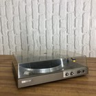 Sony Ps-212 Direct Drive Turntable Bench Tested With Stylus Missing One Foot