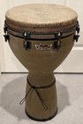 Remo Mondo Djembe Drum--14  X 25   Key Tuned  Fiberskyn 3 Head  Earth Finish