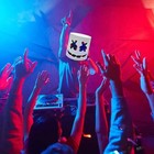 Marshmello Dj Mask Full Head Halloween Cosplay Led Helmet Masks Party Props