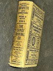 1921 Polk   s City Directory Lafayette Indiana Telephone Phone Book Business Ads