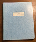 Stinson Model Sr Inspection Instruction Manual  Older Copy  Book