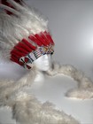 Native American Indian - Narragansett Headdress - Nice