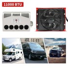 12v 11000 Btu Mini Split Rv Truck Air Conditioner Ac Unit Fit Semi Truck Caravan
