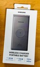 New Samsung Eb-u3300 10000mah 25w Portable Wireless Fast Power Bank- Silver
