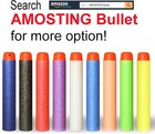 Amosting Nerf Bullets Refill Darts 1000pcs Bulk Bullets Pack For 