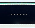 Interstellar  70mm Imax Film Strip  6 Cells 