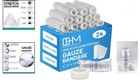 Durable Cotton Gauze Rolls 4x4 Yards - Pack Of 24 For Versatile Wound Protection
