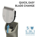 Wahl Professional Animal Arco Se Pet Cordless Clipper Kit 5-in-1 Silver New