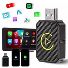Wireless Carplay Adapter For Apple Iphone Android Usb Adapter Plug   Play