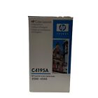 New Sealed Genuine Hp C4195a Color Drum Kit Laserjet 4500 4550 Oem Printer