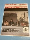 S1 Jet Poster Double 2 Sided Band Shot Get Born Promo Ad Rare 18 X 24 Band 2003