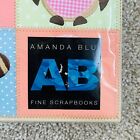 Ab Amanda Blu Scrapbook Tan Animals Cat Dog Bird