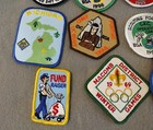 Boy Scout Patch Lot Camp Merit Webelos Cub Scout