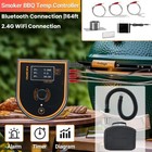 Barbecue Gas Grill Smokers Controller Wifi Bluetooth Bbq Exhaust Fan Control Dc