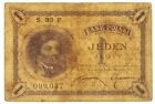 Poland 1 Zloty 1919 Pick-51 F  S 33 F 099037   scarce  