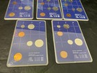 Netherlands Uncirculated Mint Set Coins Lot 1982-1988   7 Sets Muntset Nederland