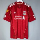 Liverpool 2010 2011 2012 Home Football Shirt Jersey Top Lfc Adidas 8 Gerrard M