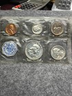 1958   Proof Set   5 Coins   Mint Cello   Old Coin Dealer Envelop