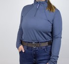 Ps Of Sweden Women s Set Equestrian Shirt Xl And Matching Polo Wraps New