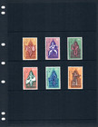  4 20 Scott Value - 1962 Indonesia Dancers Costume Ramayana Ballet Cv Mnh Nh Umm
