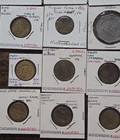 Virginia Va Trade Token Good For Lot Of 40 Norfolk Nomini Grove Collection Set