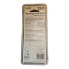 2 Pack Rough Service Halogen Bulb 150w Feit Electric Bpq150t3 cl s rs 2 130 Volt