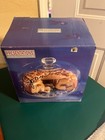 Indiana Glass Cake Plate W  Glass Dome Lid  Nib 