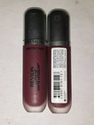2 Tube Lot Revlon Ultra Hd Matte Lipcolor Lipstick 610 Addiction Unsealed