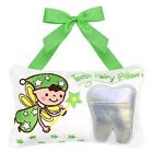 Tooth Fairy Pillow For Boy And Girl Embroidered Cartoon Tooth Pocket Tooth 