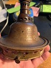 Vintage Weisbach Gas Brass Burner With 3 1 4  Shade Holder Gallery