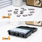 32x Memory Card Case   Separate Holder For 18 Sd Sdhc Sdxc   14 Cfexpress Type-a
