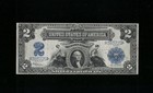 Sc 1899  2 Fr 258 Mini-porthole Silver Certificate Very Fine  725 