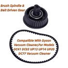 For Dyson Dc41 65 77 Up13 14 20 Vacuum Cleaner Brush Spindle Belt   Driven Gear
