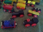 Brio   Other Vintage Wooden Trains  4 Engines And 15 Cars  dumpers  Fuel    lot