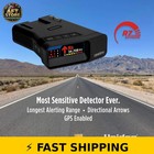 Uniden R7 Laser-radar Detector With Gps And Voice Alerts