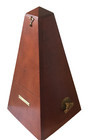 Vintage Seth Thomas Metronome De Maelzel Wood Wind Up Music Timer Made Usa